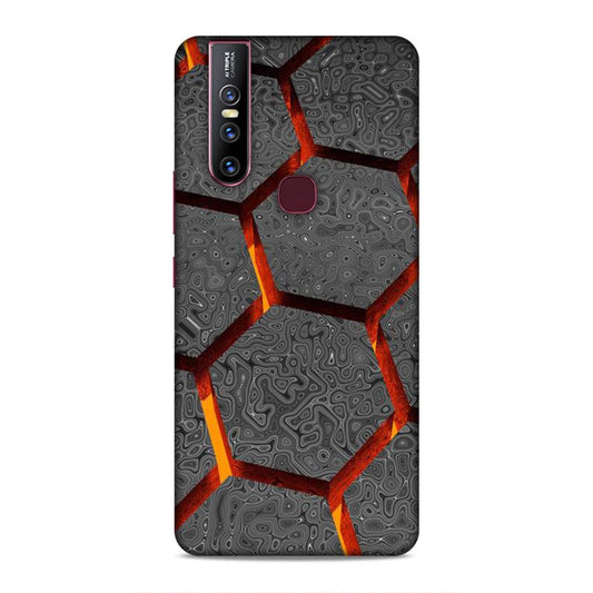 Hexagon Pattern Vivo V15 Phone Case Cover