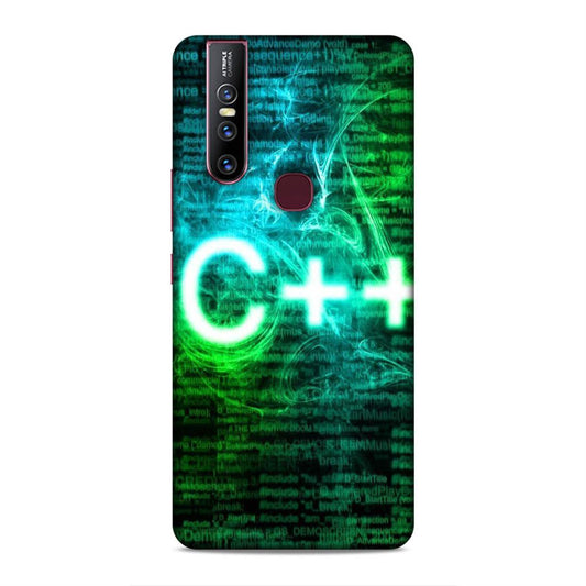 C++ Language Vivo V15 Phone Back Case