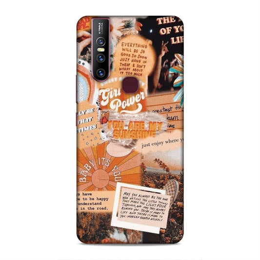 Girl Power Vivo V15 Mobile Back Case