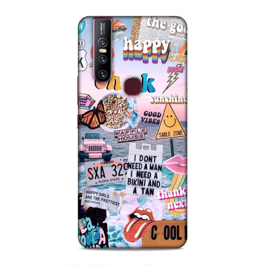 Oh Ok Happy Vivo V15 Phone Case Cover