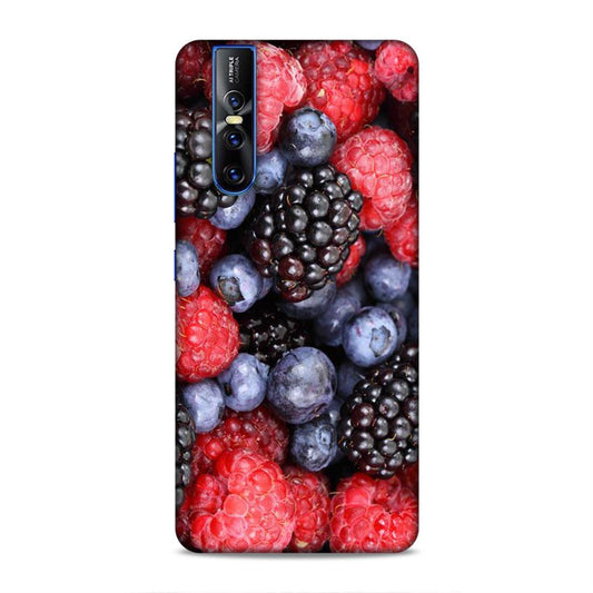 MultiFruits Love Vivo V15 Pro Mobile Back Case