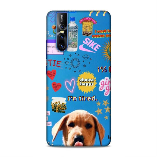 I am Tired Vivo V15 Pro Phone Cover Case