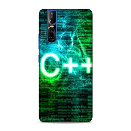 C++ Language Vivo V15 Pro Phone Back Case
