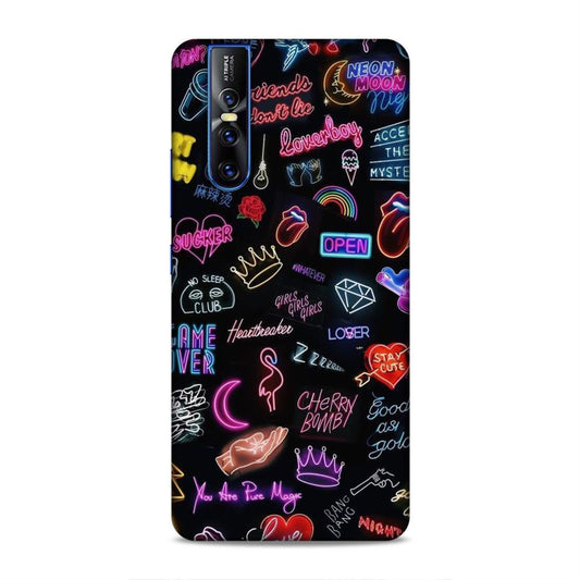 Multi Art Pattern Vivo V15 Pro Phone Cover