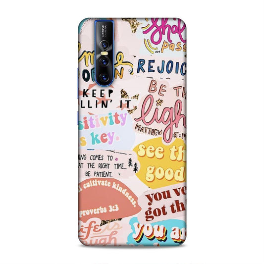 Smile Oftern Art Vivo V15 Pro Mobile Case Cover