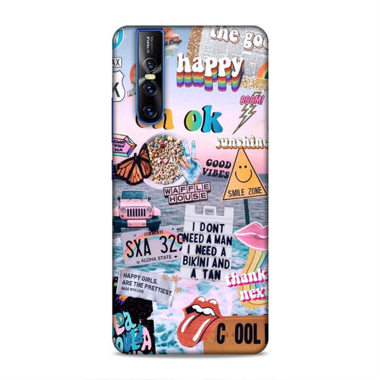 Oh Ok Happy Vivo V15 Pro Phone Case Cover