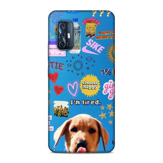 I am Tired Vivo V17 Phone Cover Case