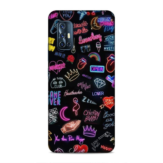 Multi Art Pattern Vivo V17 Phone Cover