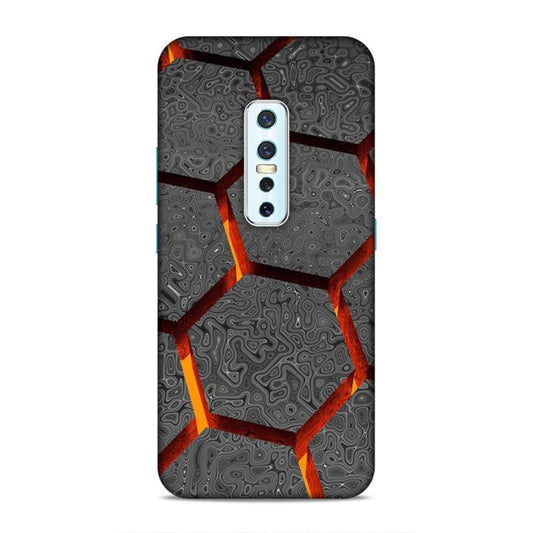 Hexagon Pattern Vivo V17 Pro Phone Case Cover