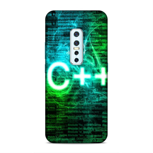 C++ Language Vivo V17 Pro Phone Back Case