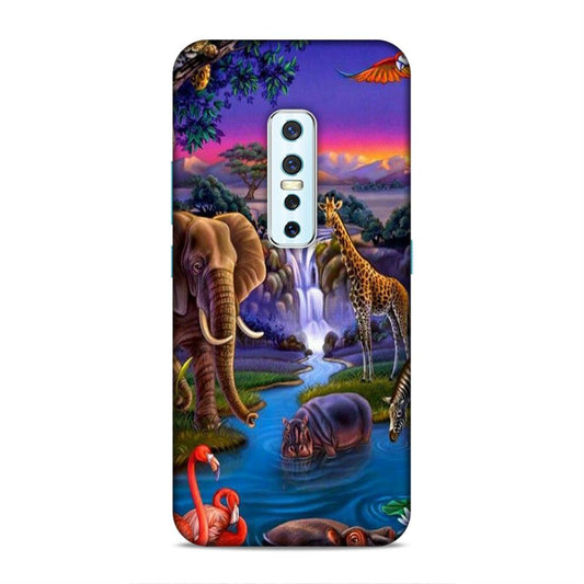 Jungle Art Vivo V17 Pro Mobile Cover