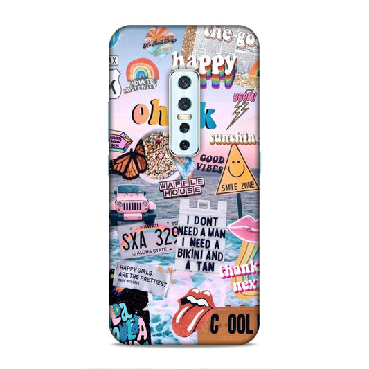 Oh Ok Happy Vivo V17 Pro Phone Case Cover