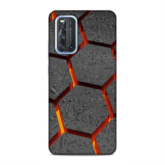 Hexagon Pattern Vivo V19 Phone Case Cover
