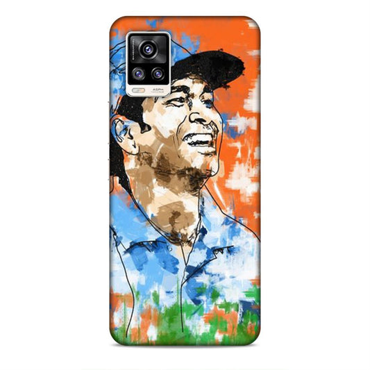 Sachin tendulkkar Fanart Vivo V20 Mobile Case Cover