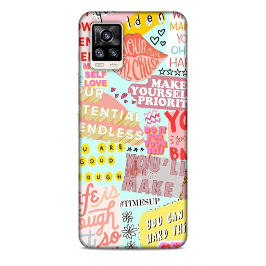 Do It For Your Self Vivo V20 Mobile Cover