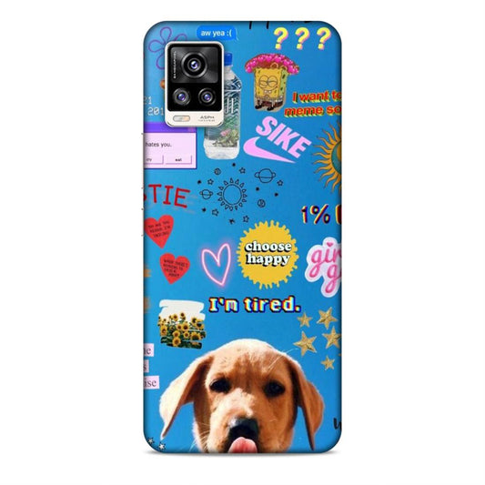 I am Tired Vivo V20 Phone Cover Case