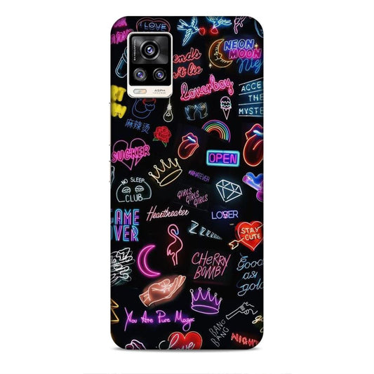 Multi Art Pattern Vivo V20 Phone Cover