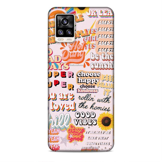 Choose Kindness Vivo V20 Phone Back Case