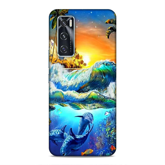 Sunrise Art Vivo V20 SE Phone Cover Case