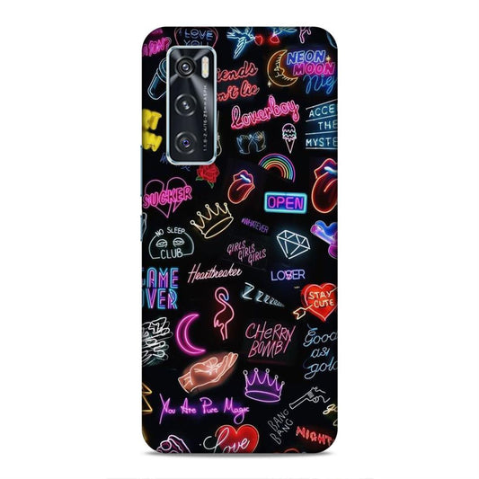 Multi Art Pattern Vivo V20 SE Phone Cover