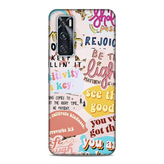 Smile Oftern Art Vivo V20 SE Mobile Case Cover