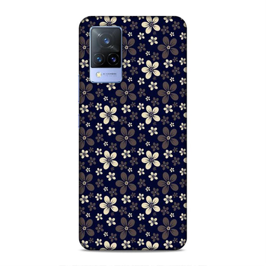Small Flower Art Vivo V21 Phone Back Cover