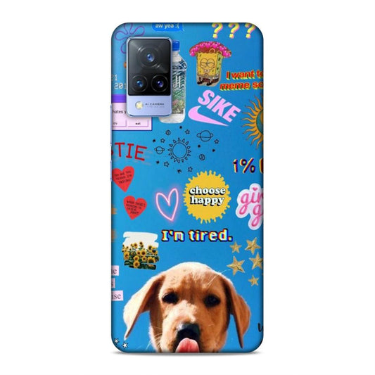 I am Tired Vivo V21 Phone Cover Case