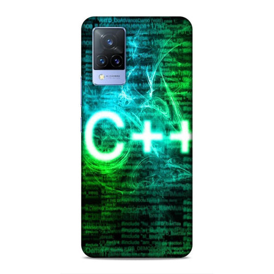 C++ Language Vivo V21 Phone Back Case