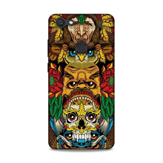 skull ancient art Vivo V7 Phone Case Cover