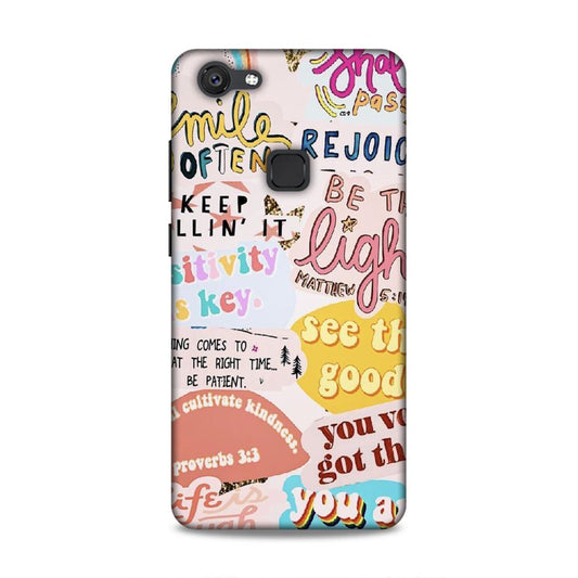 Smile Oftern Art Vivo V7 Mobile Case Cover
