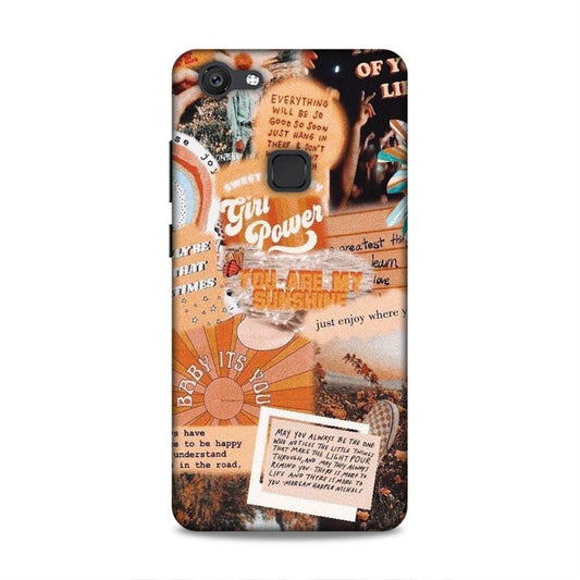 Girl Power Vivo V7 Mobile Back Case