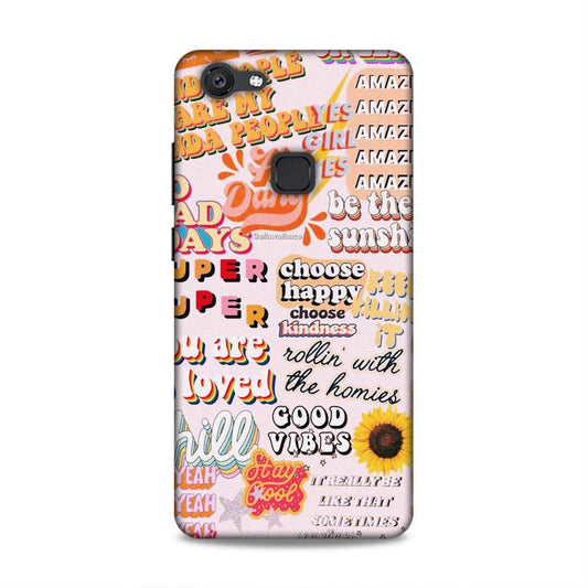 Choose Kindness Vivo V7 Phone Back Case