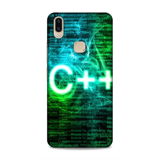 C++ Language Vivo V9 Phone Back Case