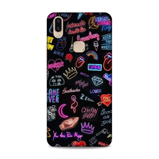 Multi Art Pattern Vivo V9 Phone Cover
