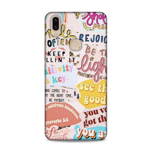 Smile Oftern Art Vivo V9 Mobile Case Cover