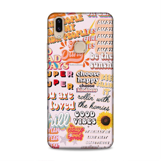 Choose Kindness Vivo V9 Phone Back Case