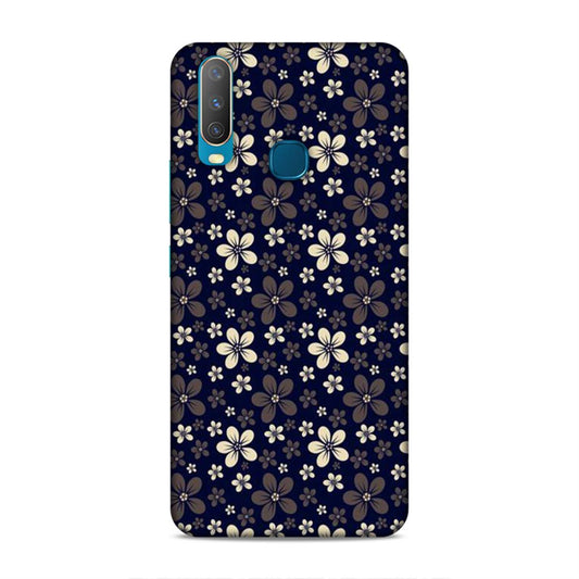 Small Flower Art Vivo Y12 Phone Back Cover
