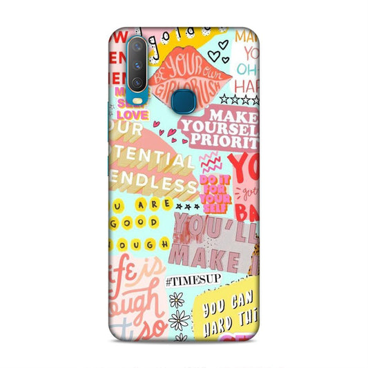 Do It For Your Self Vivo Y12 Mobile Cover
