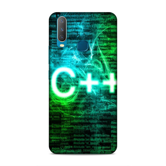 C++ Language Vivo Y12 Phone Back Case