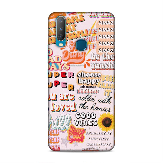 Choose Kindness Vivo Y12 Phone Back Case