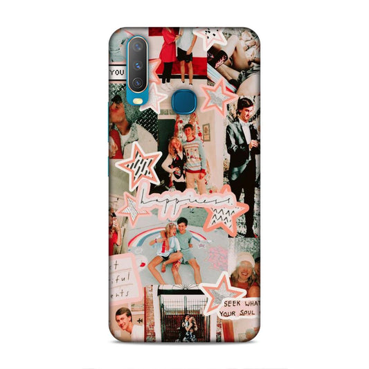 Couple Goal Funky Vivo Y17 Mobile Back Cover
