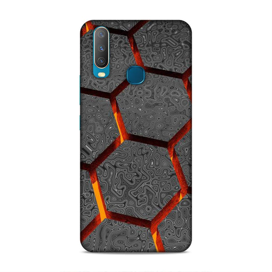 Hexagon Pattern Vivo Y17 Phone Case Cover