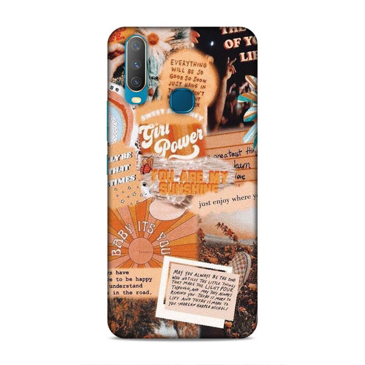 Girl Power Vivo Y17 Mobile Back Case