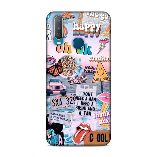 Oh Ok Happy Vivo Y17 Phone Case Cover