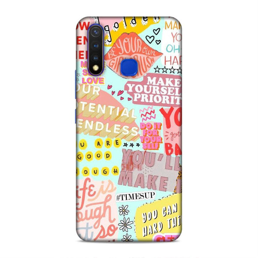 Do It For Your Self Vivo Y19 Mobile Cover