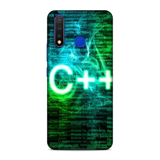 C++ Language Vivo Y19 Phone Back Case