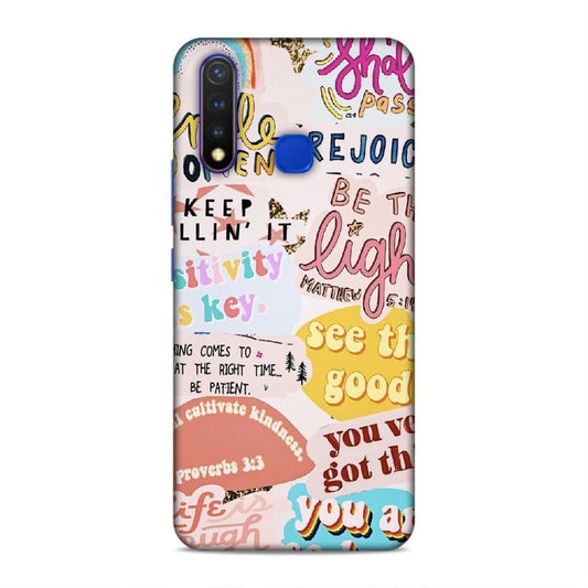 Smile Oftern Art Vivo Y19 Mobile Case Cover