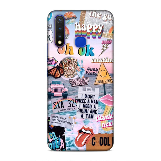 Oh Ok Happy Vivo Y19 Phone Case Cover