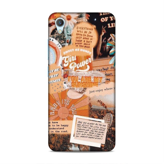 Girl Power Vivo Y1s Mobile Back Case