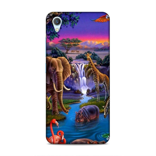 Jungle Art Vivo Y1s Mobile Cover